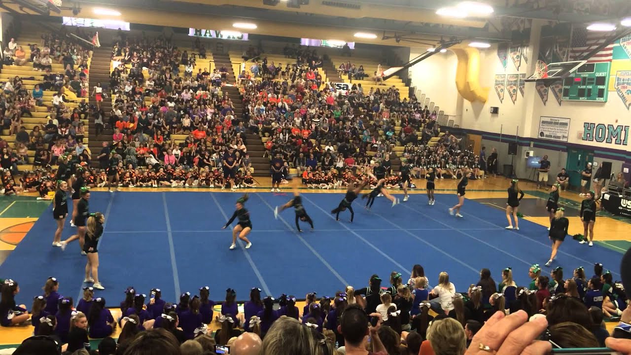 Palo Verde High School Cheer 2014-2015