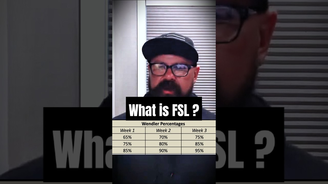 What is FSL ? (First Set Last)