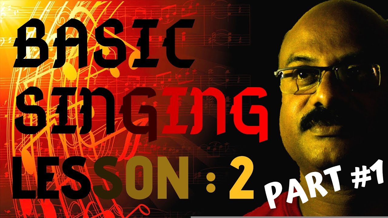 BASIC SINGING LESSON #2(part #1) / 12 MUSICAL NOTES / Pt. Shree Sanjay Patki / SWAR SWAMI