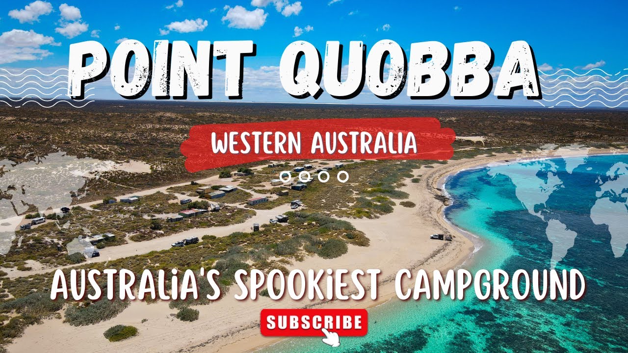 Australia's Spookiest Campsite On The Water! Point Quobba Campground