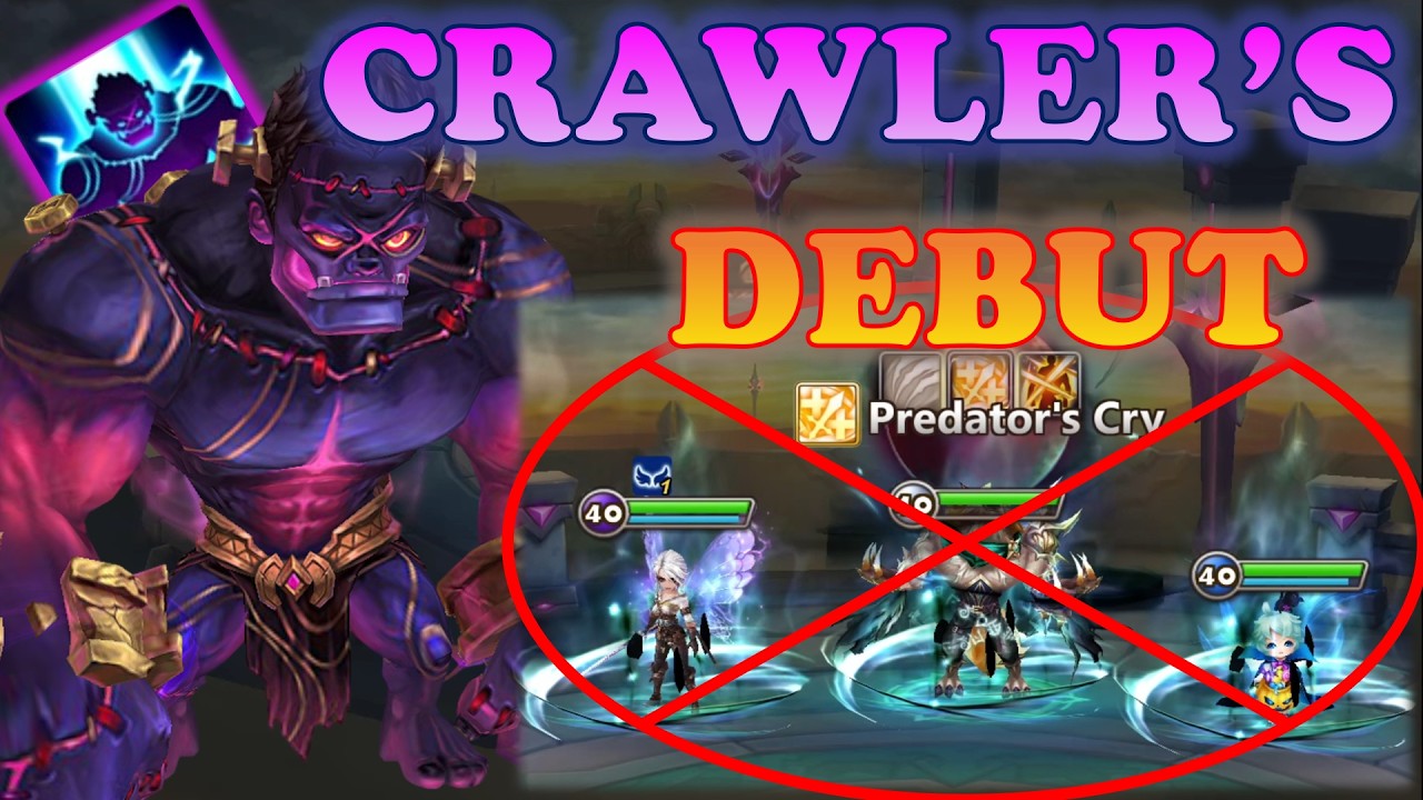 CRAWLER&rsquo;S DEBUT &ndash; Should have let him take more hits | Guild Siege | Summoners War