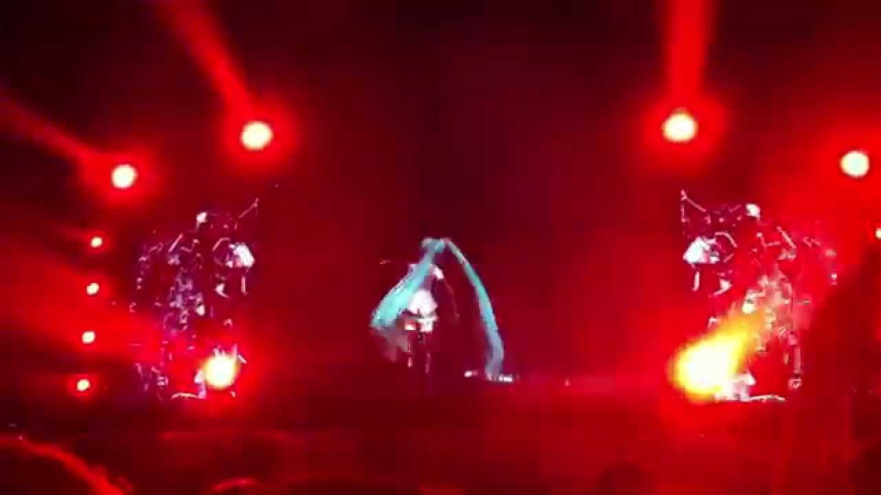 Lady Gaga - The ARTPOP Ball Atlanta Opening (Hatsune Miku)