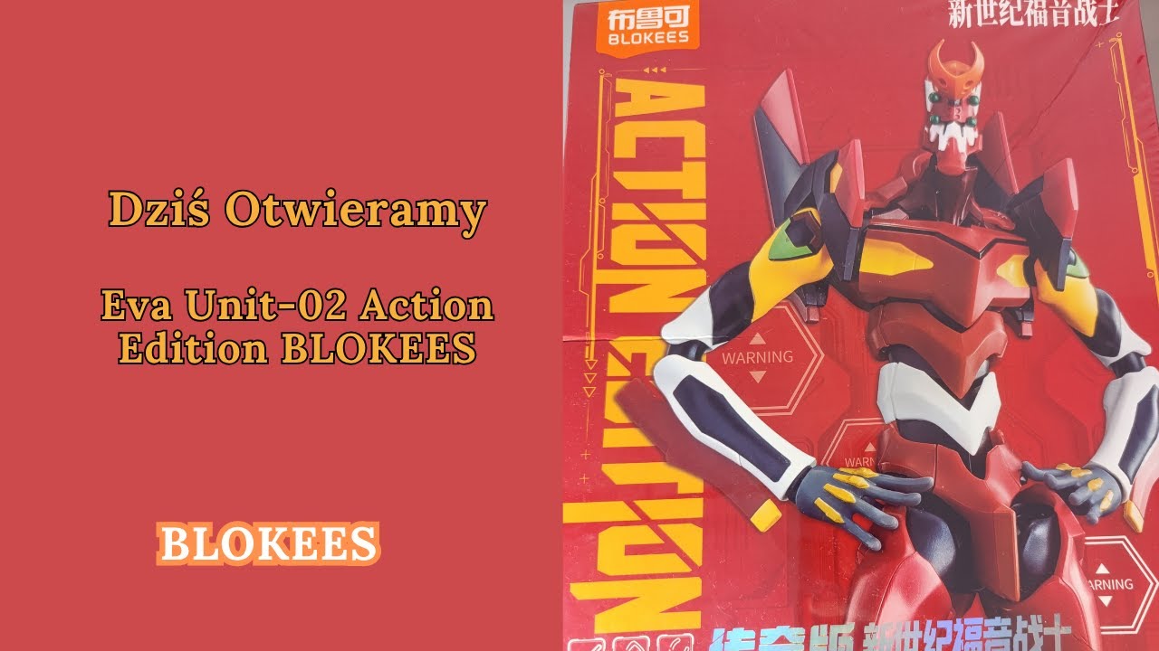 Eva Unit 02 Action Edition unboxing i recenzja