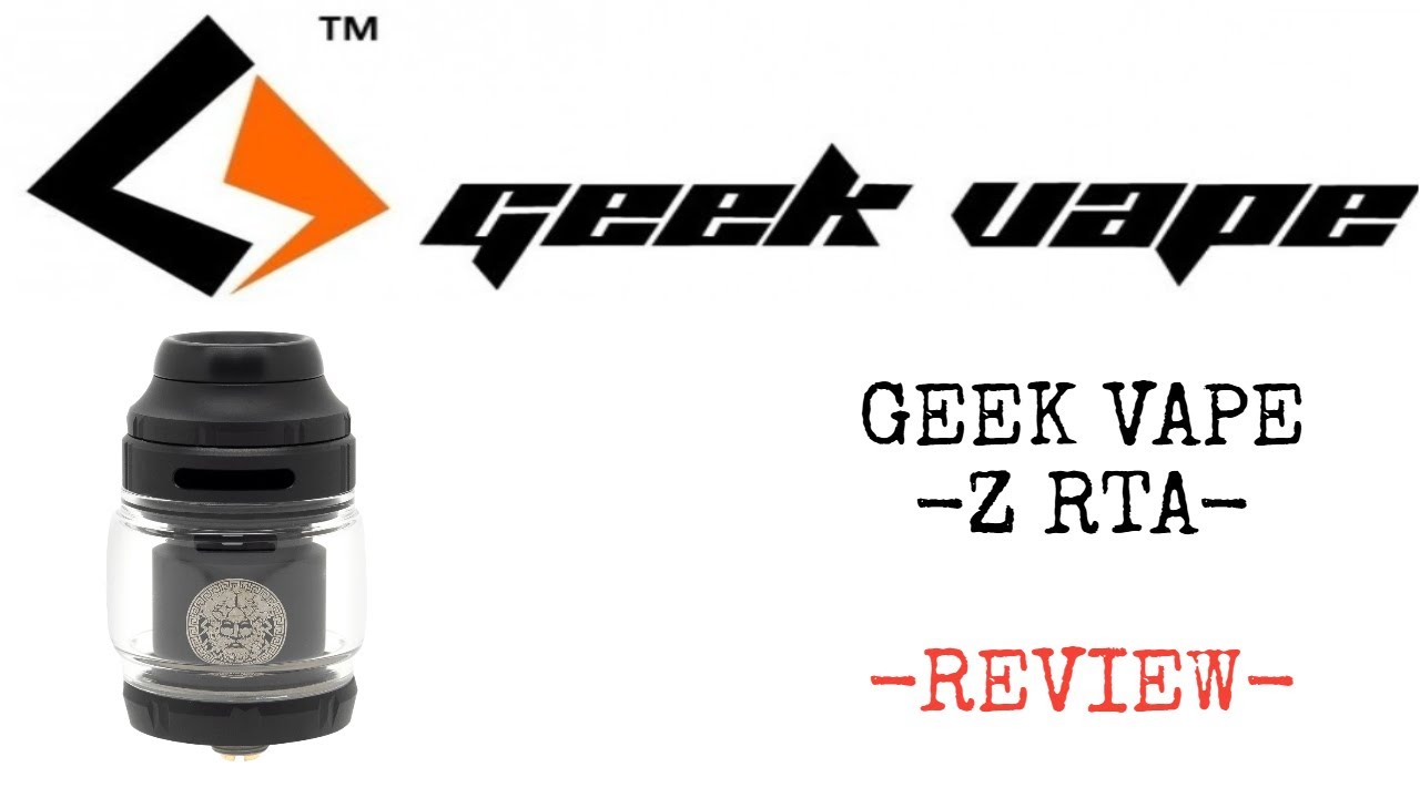 Geek Vape Z RTA Review / Selbstwickler / Dual/Single Coil Verdampfer