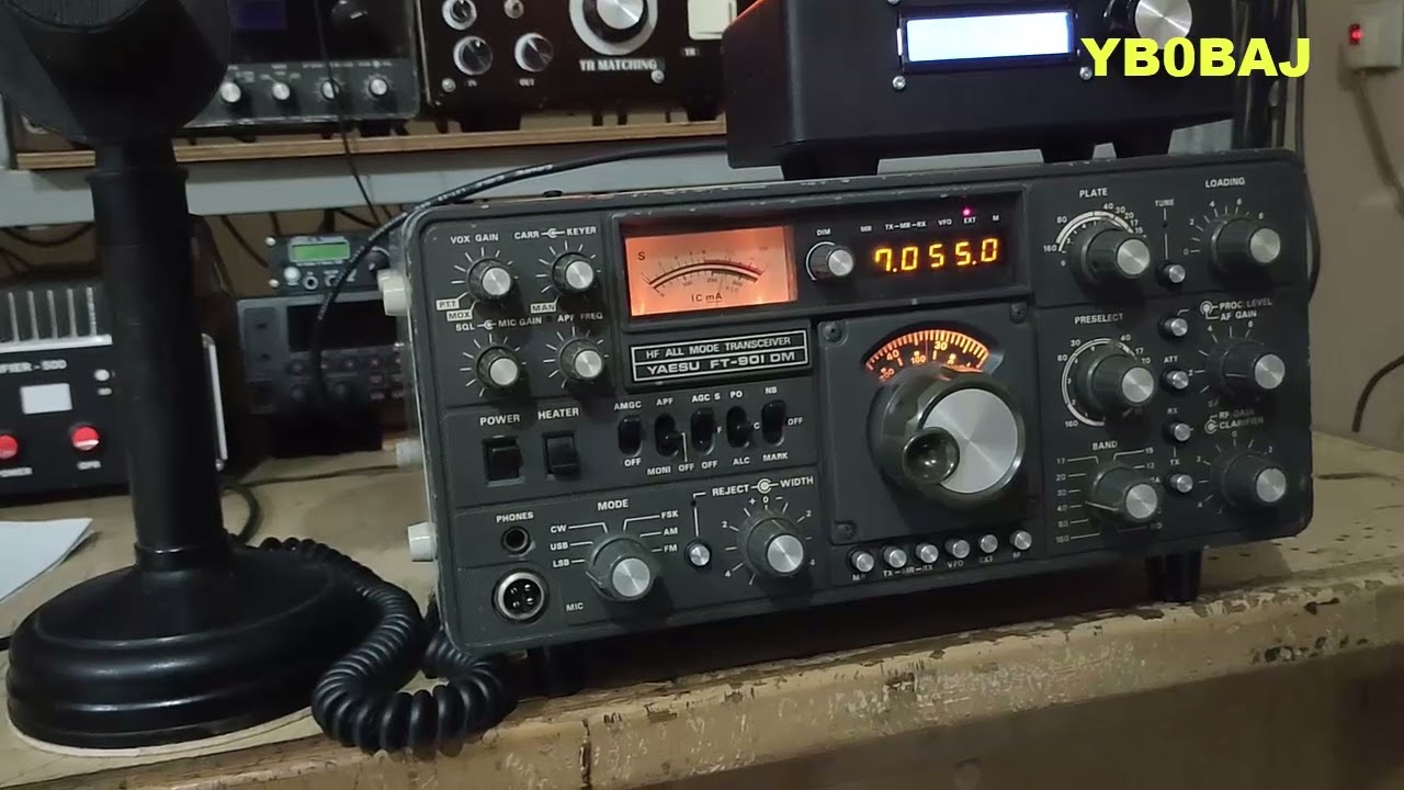 Yaesu FT-901 DM After Recondition