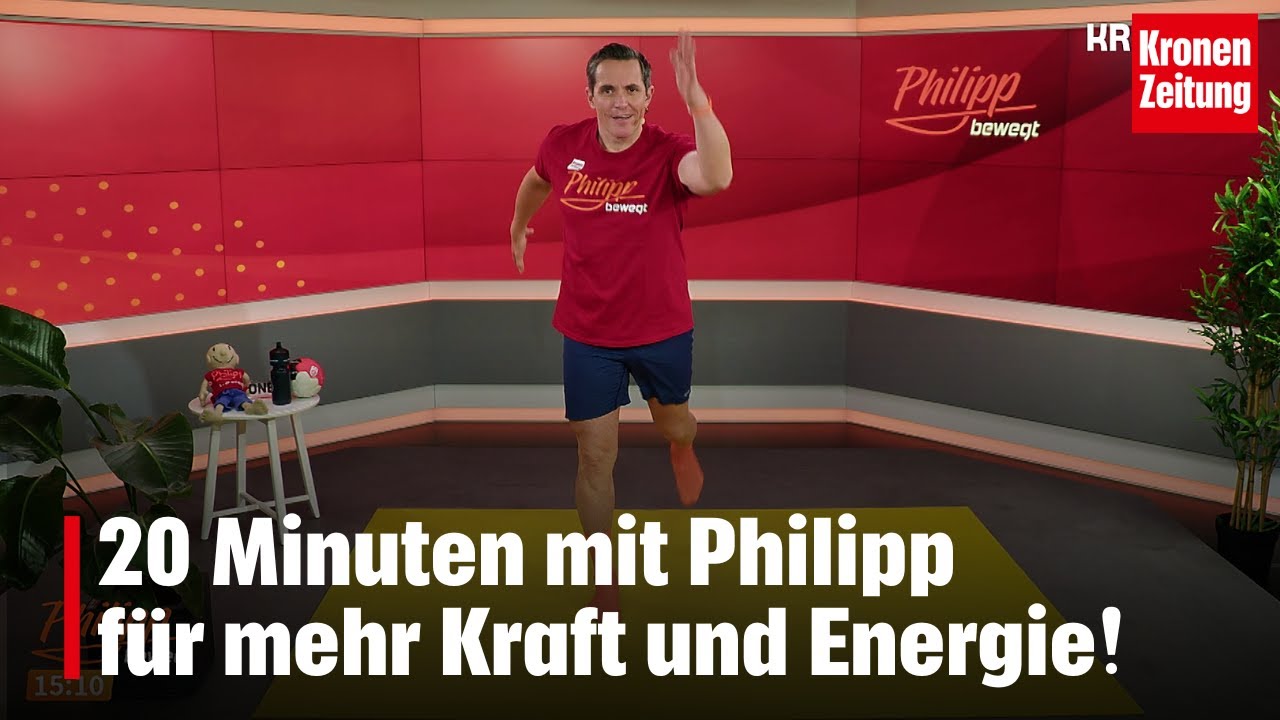 Philipp bewegt am Sonntag, 23.2.: 20 Minuten f&uuml;r mehr Kraft und Energie