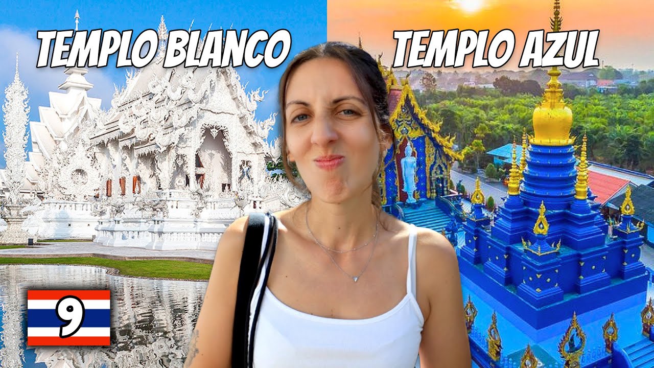 &iquest;El PEOR Templo de Tailandia? 🇹🇭 Viajar a Tailandia - Vlog 9