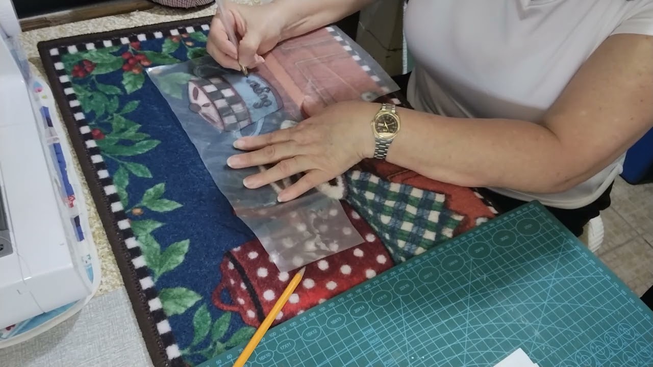 Cómo hacernos dibujos sin imprimir para aplicación, bordados, pintura en tela etcétera (1047)#ideas