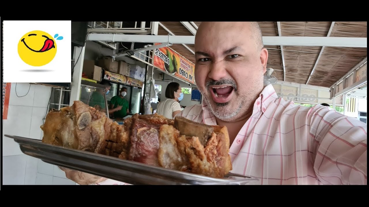 ¿ME DIJERON QUE ESTE ERA EL CHICHARRÓN MÁS RICO DE BARRANQUILLA? - ¿SERÁ CIERTO?