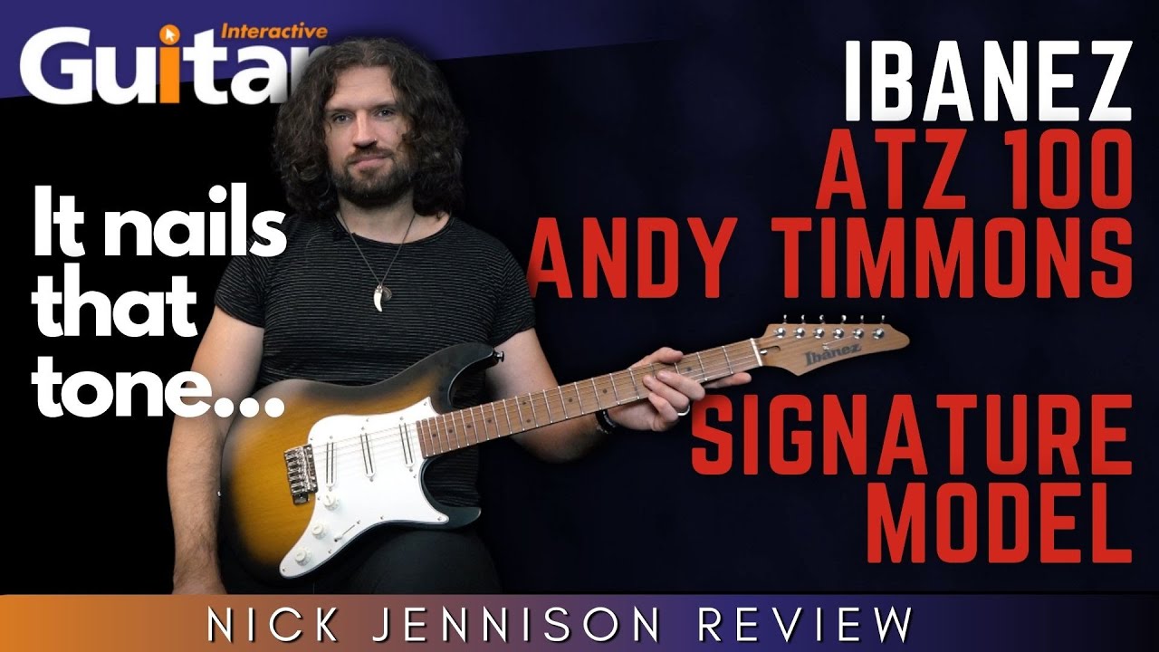 Ibanez ATZ 100 Andy Timmons Signature | Reviews | Nick Jennison