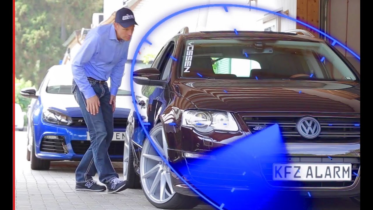 Passat 3C Vossen beste Versicherung Viper Alarmanlage Diebstahlschutz Viper