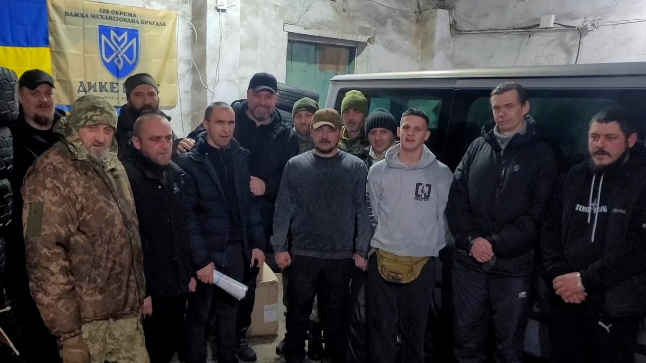 Сталеві коні для перемоги: Олег Тягнибок з побратимами 128-ї ОВМБр дякують за допомогу