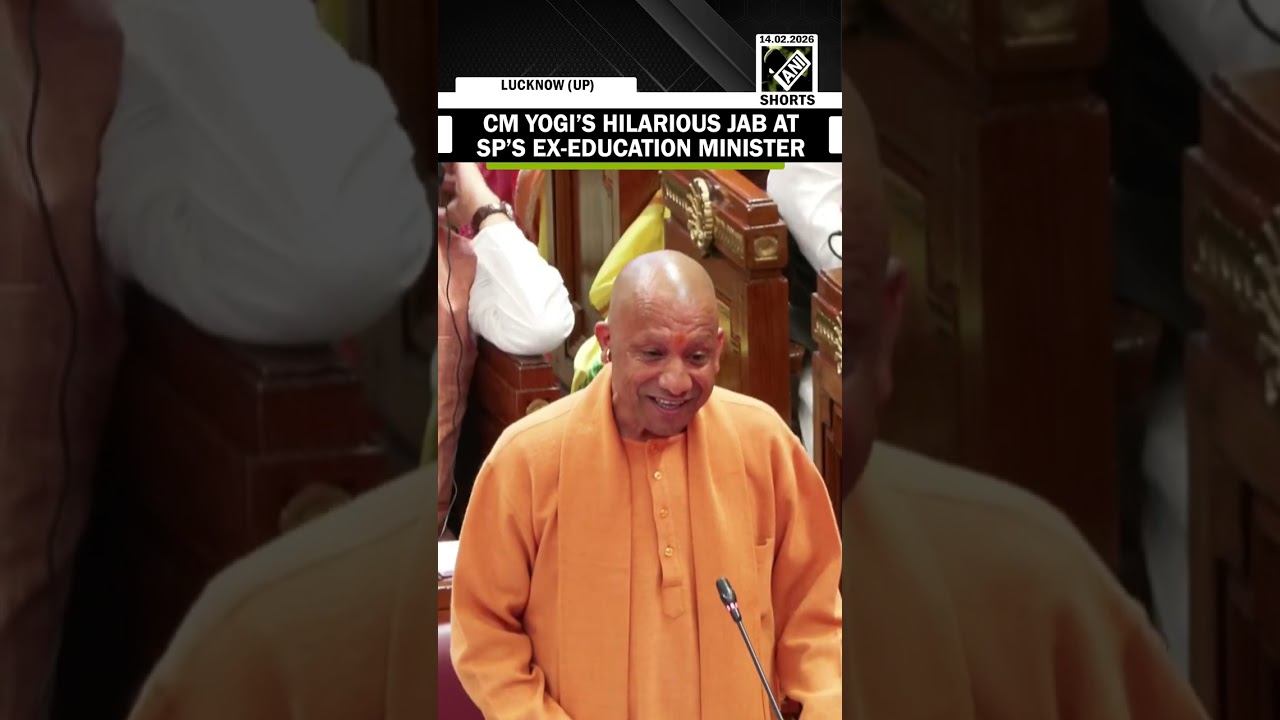&ldquo;अंधेर नगरी चौपट राजा&hellip;&rdquo; UP CM Yogi Adityanath&rsquo;s funny jab at SP&rsquo;s former Education Minister