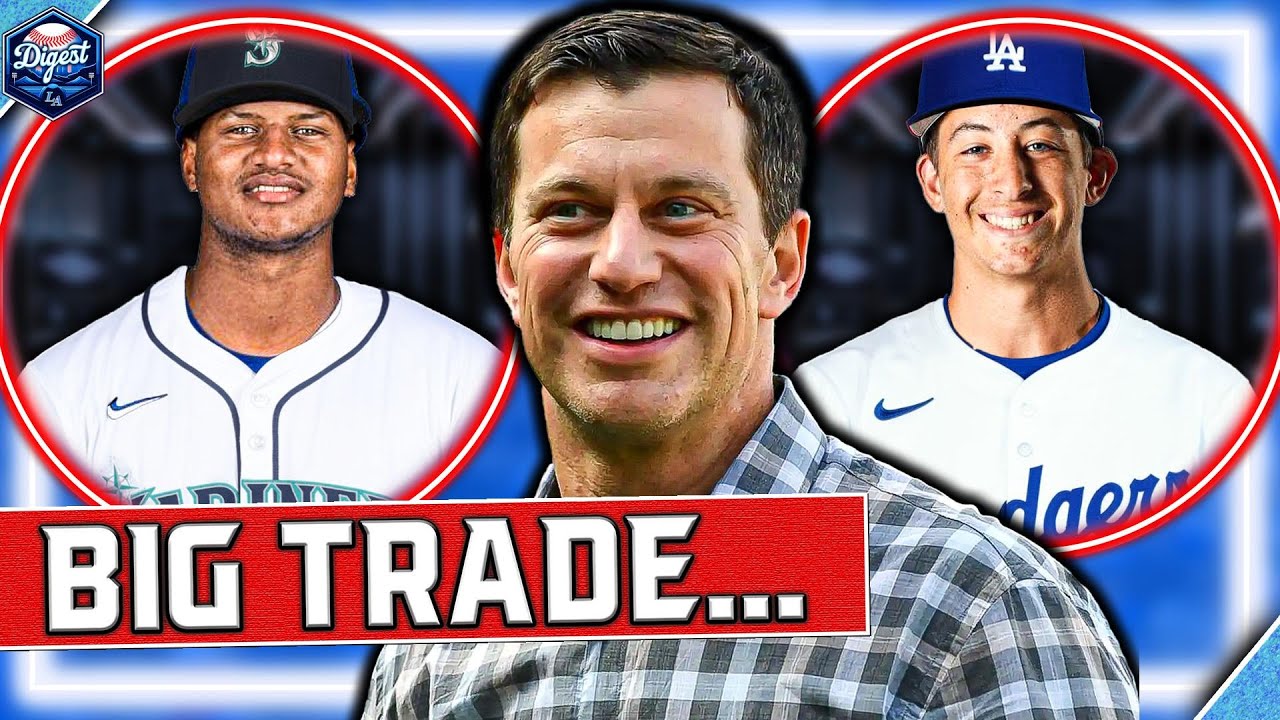 Dodgers make SNEAKY trade...