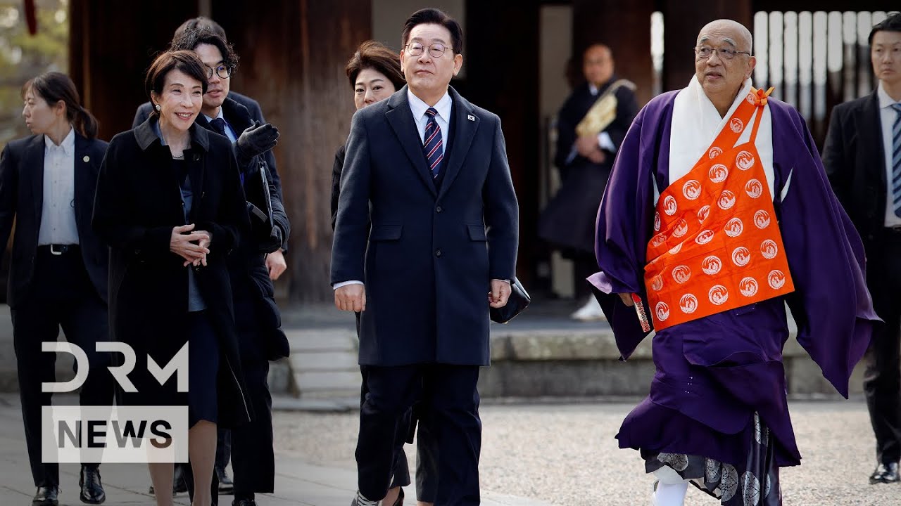 UNSEEN MOMENTS: South Korea’s Lee, Japan’s Takaichi Tour Historic Horyuji Temple During Summit |AC1B