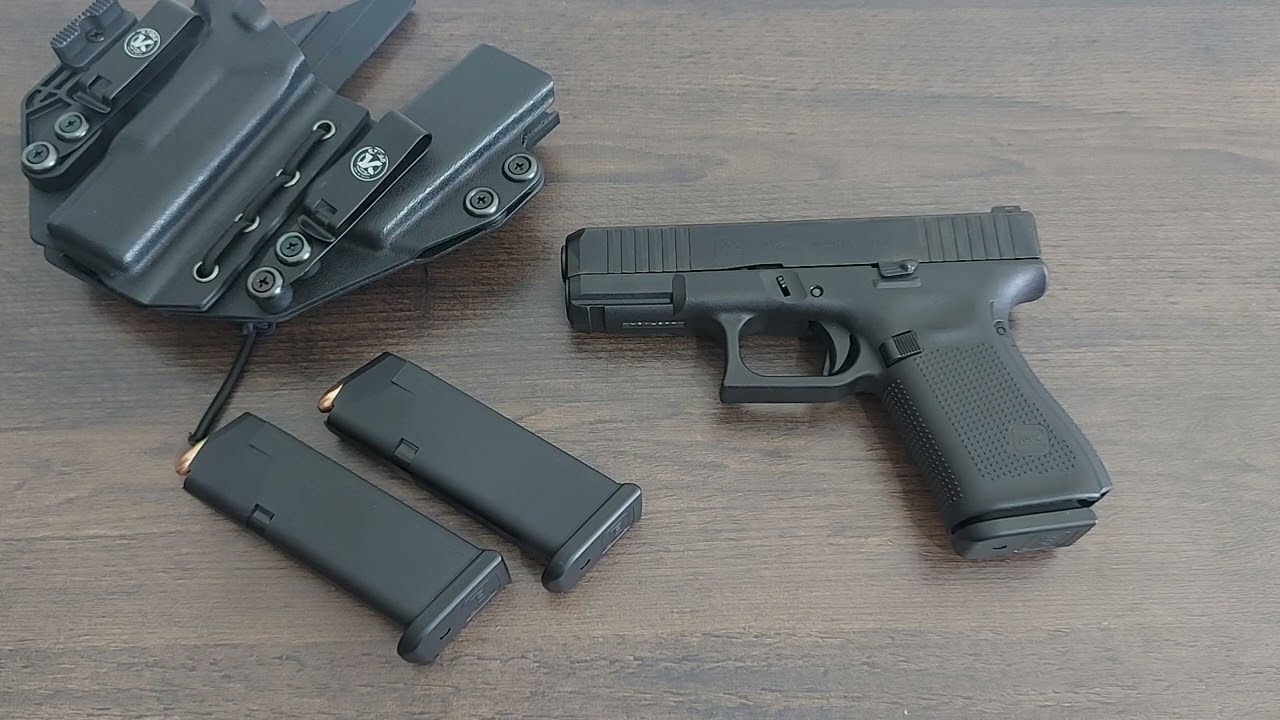 Porquê eu escolhi a Glock G19 como minha nova arma de porte?