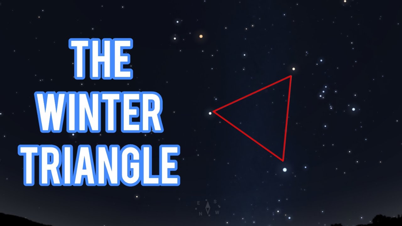 The Winter Triangle (How to find)