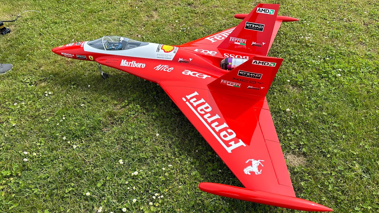 SUPER FAST TURBINE RC JET WILD HORNET-XICOY132-MFC STADTSTEINACH-ANDI🔥