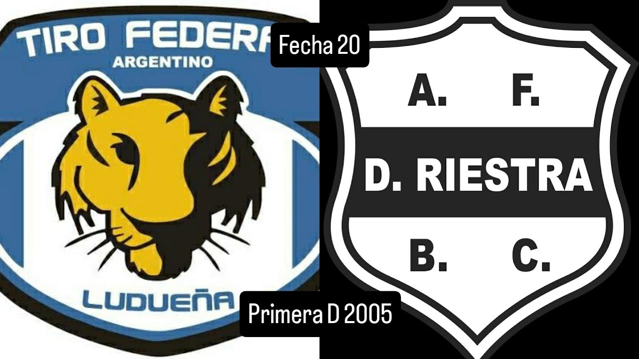 PES 6 ( Fecha 20 - Tiro Federal vs Riestra ) Primera D 2005 con Tiro Federal 