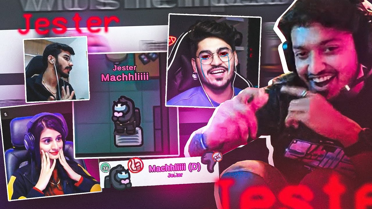 JOKER BHAI to PAGLA HI GAYE HONGE 🤣🤣 | THE CRAZIEST JESTER TRICK in S8UL AMONG US !!