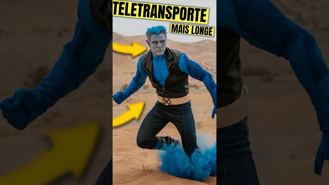 QUAL O LIMITE DE DIST&Acirc;NCIA DO TELETRANSPORTE DO NOTURNO? #nerdparanerd