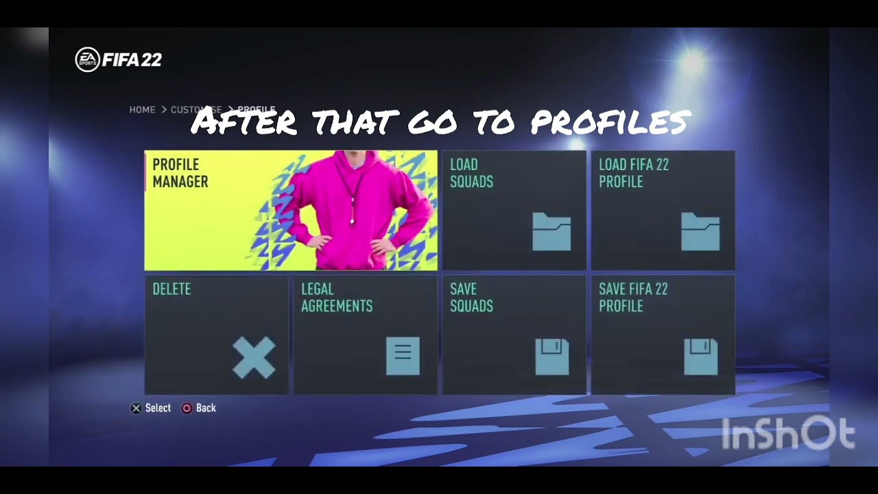 How to make a custom team in Fifa 22