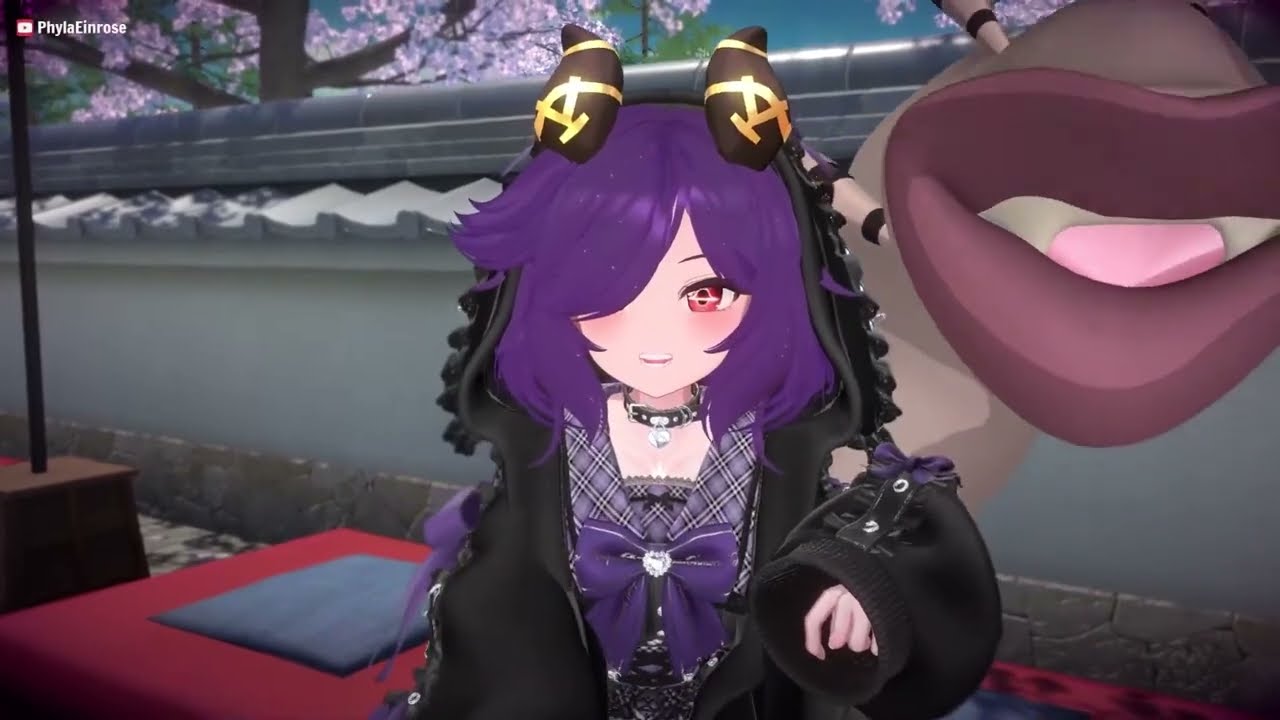 Phyla Einrose 3D DEBUT HIGHLIGHTS (VAllure clips / vtuber clip / avtuber / lewdtuber)