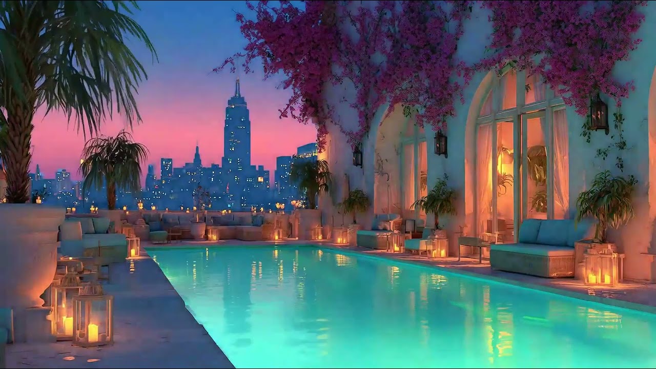 Miami Penthouse Views | Sunset Terrace House Mix