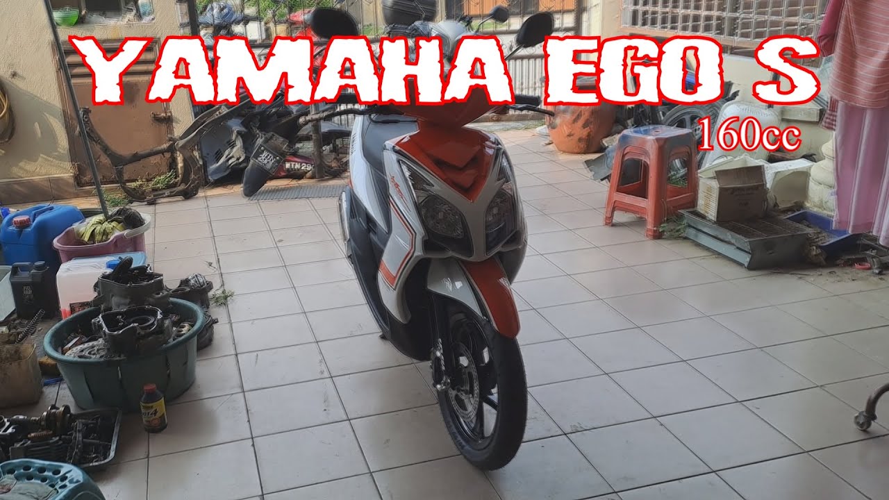 YAMAHA EGO S | RESTORE & UPGRADE 160cc