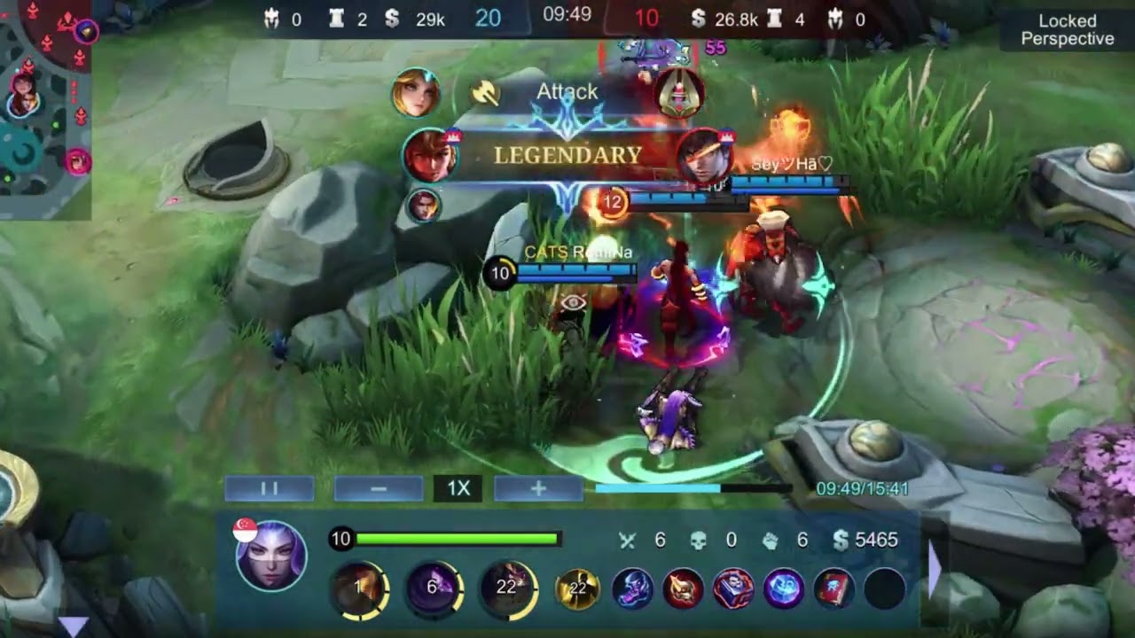MVP MAGE!! ~ LUO YI ONE ONE SHOT BUILD ~ Build Top 1 Global LUO YI ~ MLBB