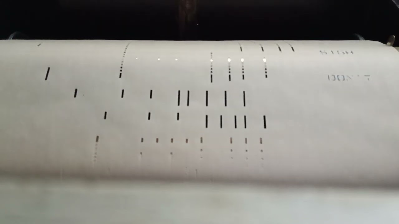 People Will Say We're In Love on QRS Player Piano Roll 