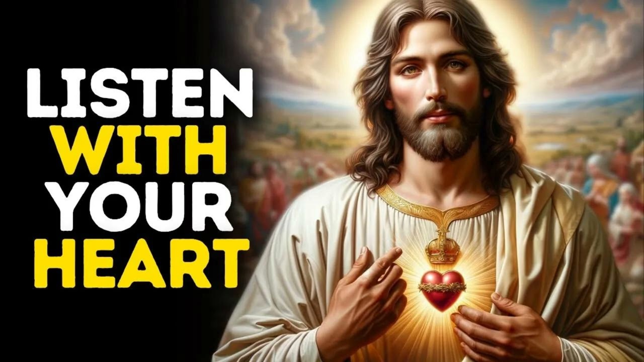 Listen With Your Heart | Your Daily Message from God