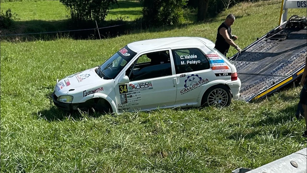 Rally Virgen Del Viso 2025 | Crash & Máximum Attack | Navetos Racing 