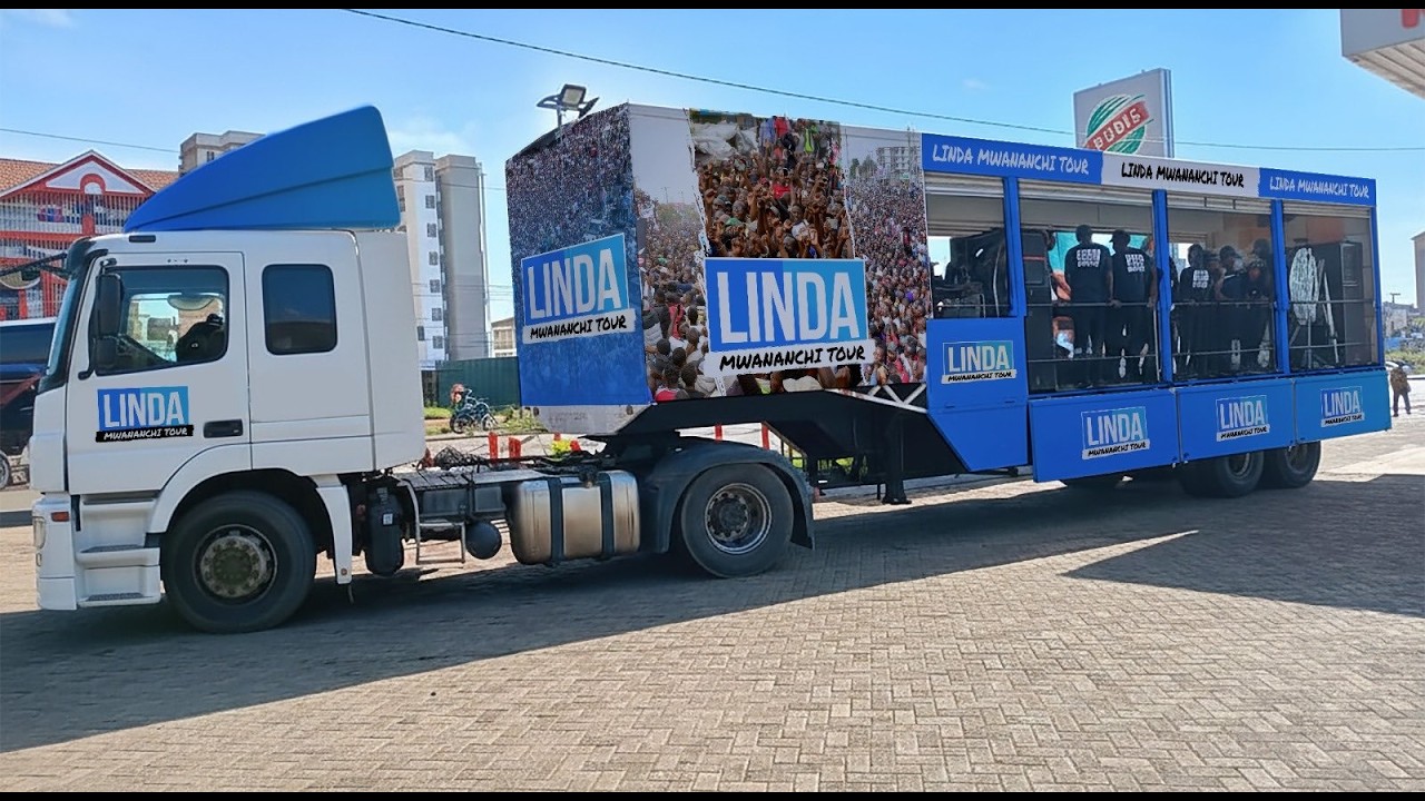 SWITCH TV: Linda Mwananchi Rally in Kakamega