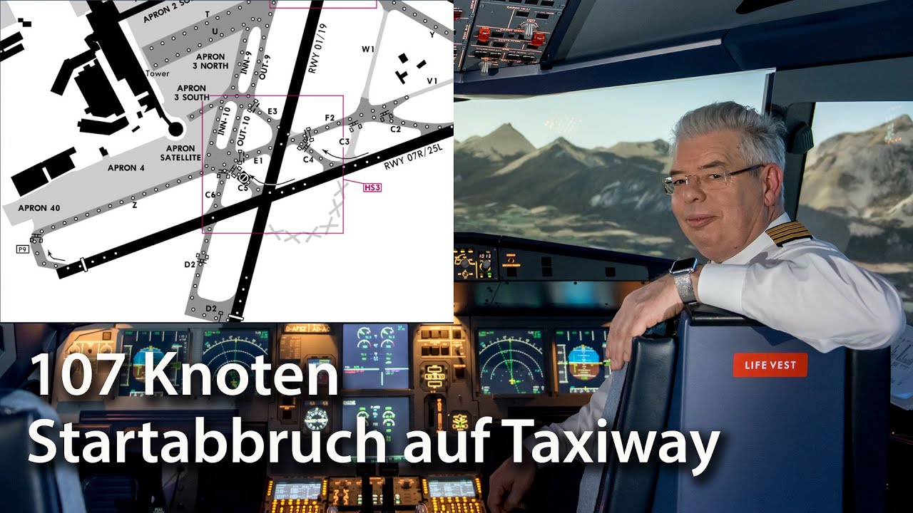 🔴 Live Aktuell – Startabbruch bei 107 Knoten: Warum verwechselte SAS den Taxiway?