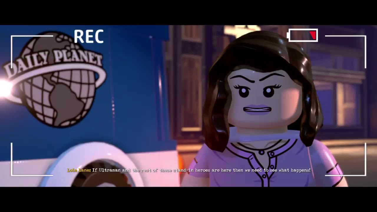 Lego dc super villains : Galaxy communication tower