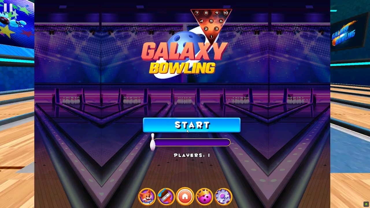 galaxy bowling 3d 4