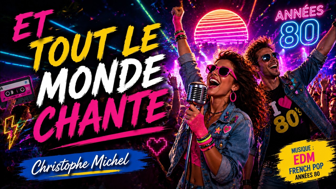 Et tout le monde chante ! Christophe Michel   Clip