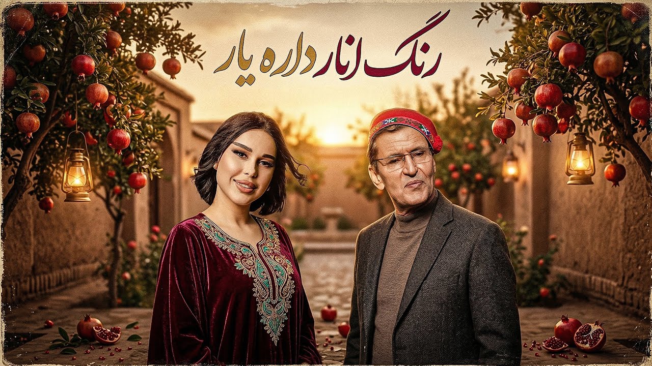 Mir Maftoon and Shukrona Khabirova - Rang e Anar | ـ(میرمفتون و شکرانه - رنگ انار)