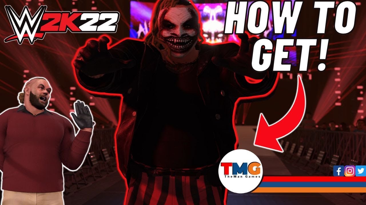 How To Get The Fiend and Fire Fly Fun House Bray Wyatt With Entrances on WWE 2K22