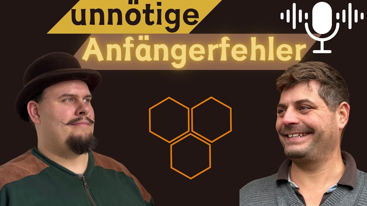 Die 5 h&auml;ufigsten Fehler beim Met/Honigwein selber machen!