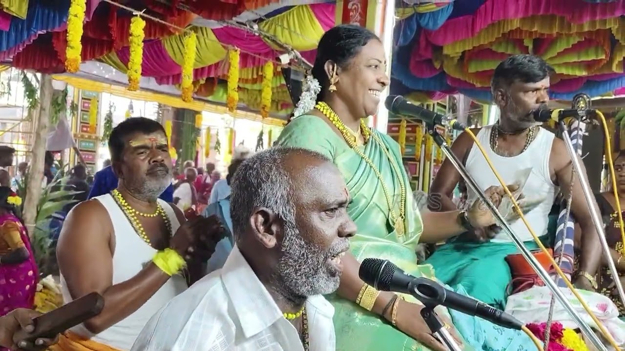 வில்லிசை சூப்பர் ஸ்டார்  மாரியம்மாள் கேக்குதா அந்த சத்தம் 