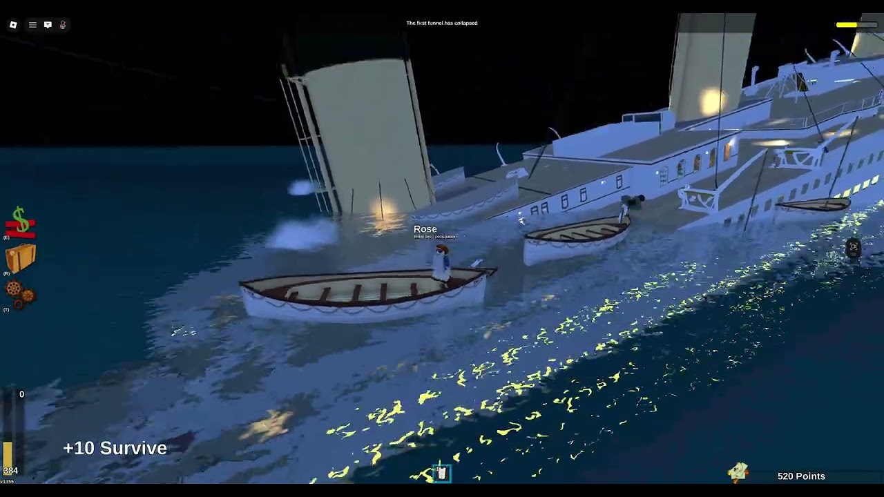 The sinking of the (titanic part4)