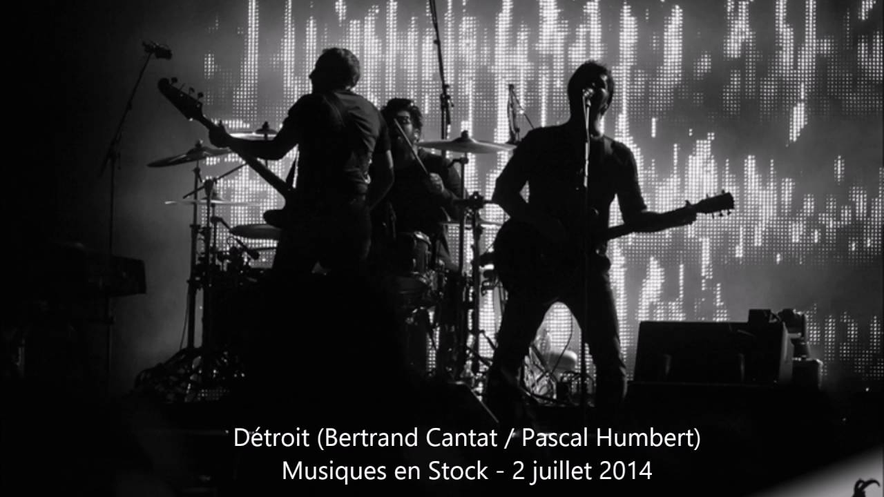 2014 - D&eacute;troit (B.Cantat P.Humbert) Tostaky (Live Musiques en stock -02 juillet)