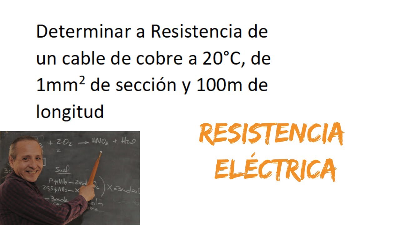 Cálculo de la Resistencia de un Cable de Cobre