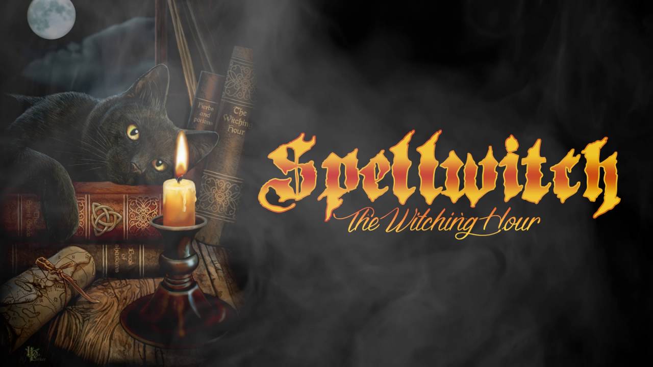 SPELLWITCH - 2016 Debut album outro (teaser)