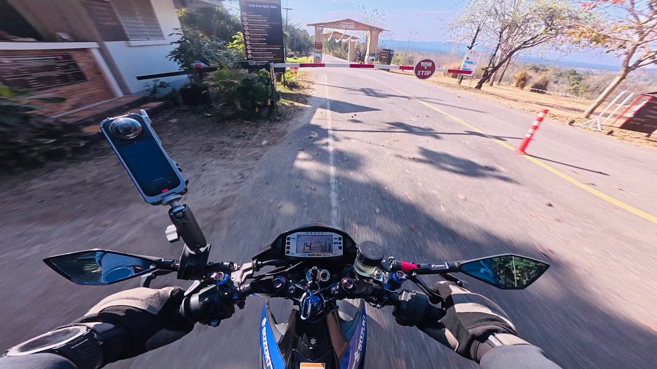 สวยเหมือนในหนัง ขี่Raider150 ไปเที่ยว อุทยานแห่งงชาติภูผายล จังหวัด สกลนคร วิวสวยเลย