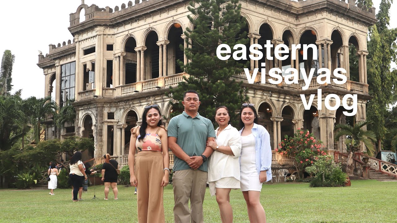 visayas road trip vlog — exploring bacolod, boracay, iloilo, roxas, capiz & dumaguete via dapitan