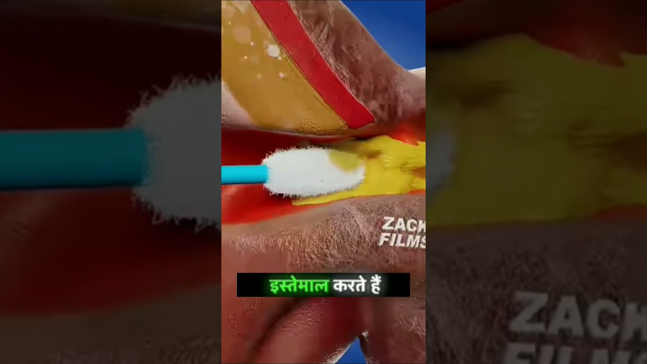 कान साफ करने के लिए कभी रुई का इस्तेमाल न करें 😨😲🤯..#youtubeshorts #shorts #हिंदीfacts #facts #tren.