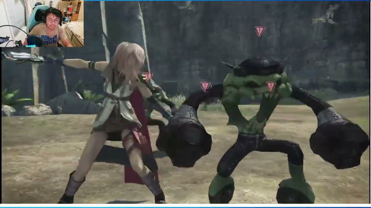 FINAL FANTASY 13 GAMEPLAY